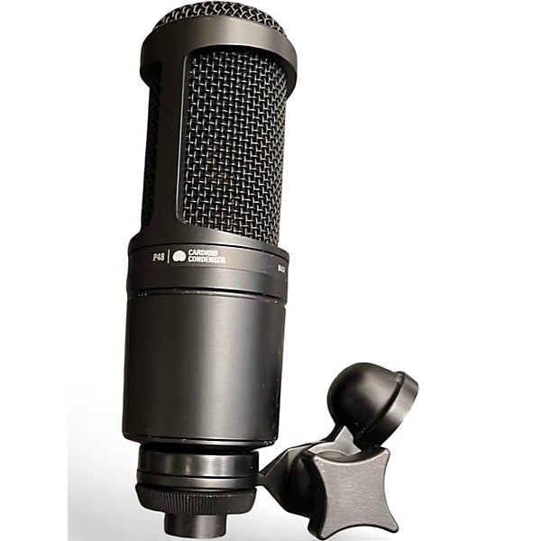 Used Audio-Technica AT2020 Condenser Microphone