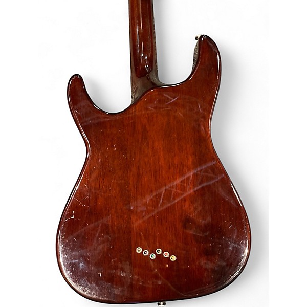 Used Schecter Guitar Research C/SH-1 DIAMOND SERIES Amber Hollow Body Electric Guitar