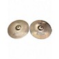 Used 2010 Zildjian 14in ZBT Rock Hi Hat Pair Cymbal thumbnail