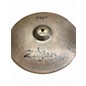 Used 2010 Zildjian 14in ZBT Rock Hi Hat Pair Cymbal