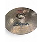 Used 2010 Zildjian 14in ZBT Rock Hi Hat Pair Cymbal