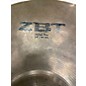 Used 2010 Zildjian 14in ZBT Rock Hi Hat Pair Cymbal
