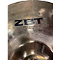 Used 2010 Zildjian 14in ZBT Rock Hi Hat Pair Cymbal