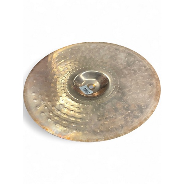 Used 2010 Zildjian 14in ZBT Rock Hi Hat Pair Cymbal