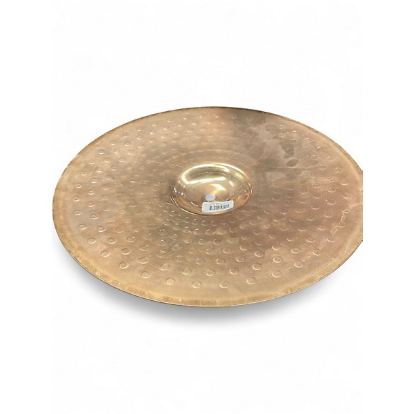 Used 2010 Zildjian 14in ZBT Rock Hi Hat Pair Cymbal