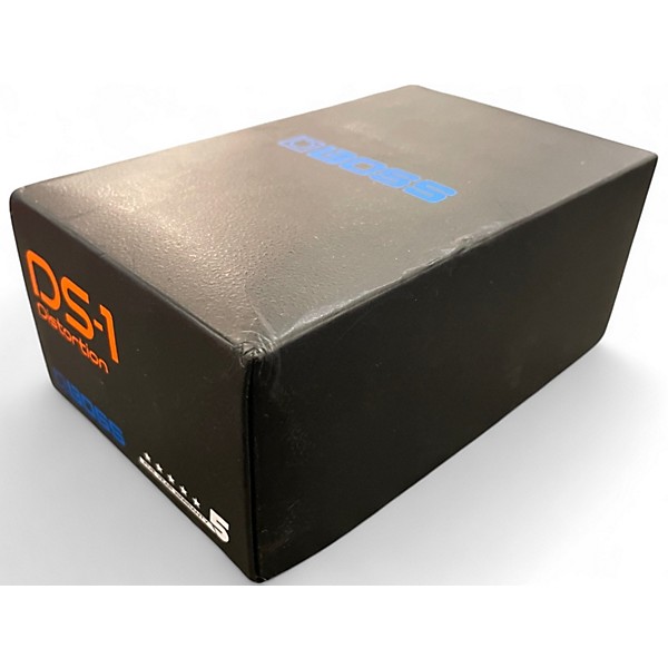 Used BOSS DS1 Distortion Effect Pedal