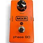 Used MXR M101 Phase 90 Effect Pedal thumbnail