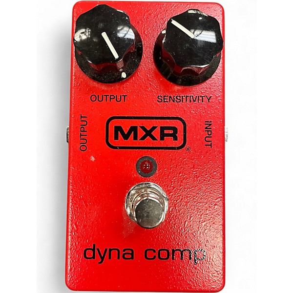 Used MXR M102 Dyna Comp Effect Pedal