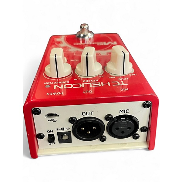 Used TC Helicon VoiceTone Mic Mechanic Vocal Processor