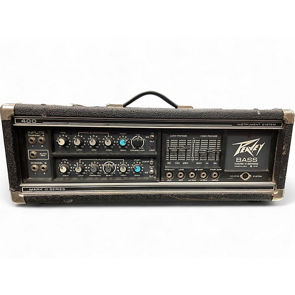 Used Peavey Bass Mark III Bass Amp Head