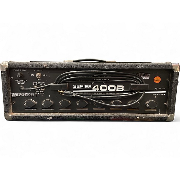 Used Peavey Bass Mark III Bass Amp Head