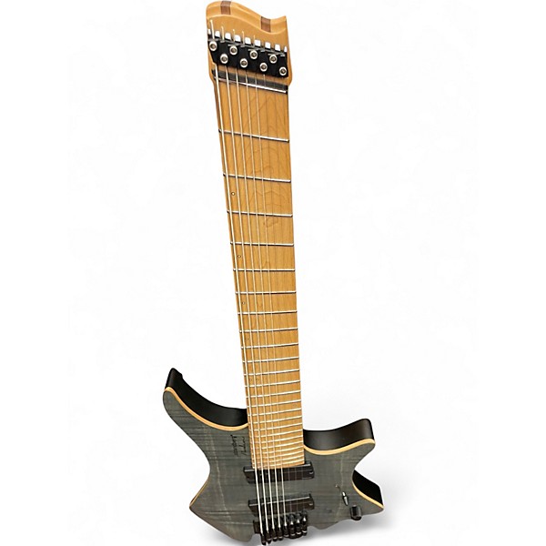 Used strandberg BODEN NX 8 Charcoal Black Solid Body Electric Guitar