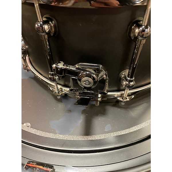 Used Pearl 8 Piece Reference Series MATTE BLACK Drum Kit