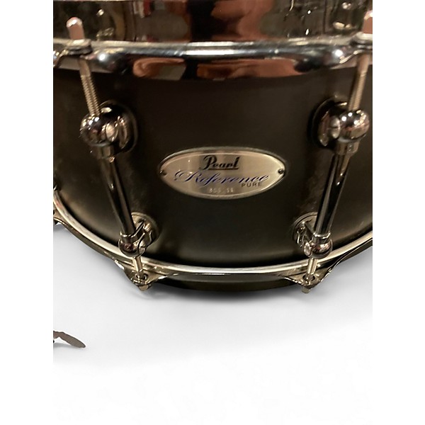 Used Pearl 8 Piece Reference Series MATTE BLACK Drum Kit