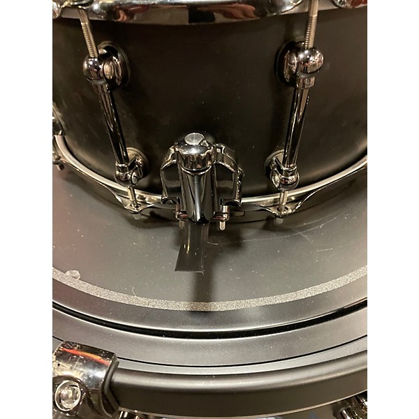 Used Pearl 8 Piece Reference Series MATTE BLACK Drum Kit