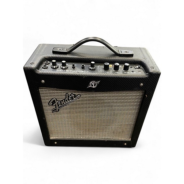 Used Fender Mustang I 20W 1X8 Guitar Combo Amp