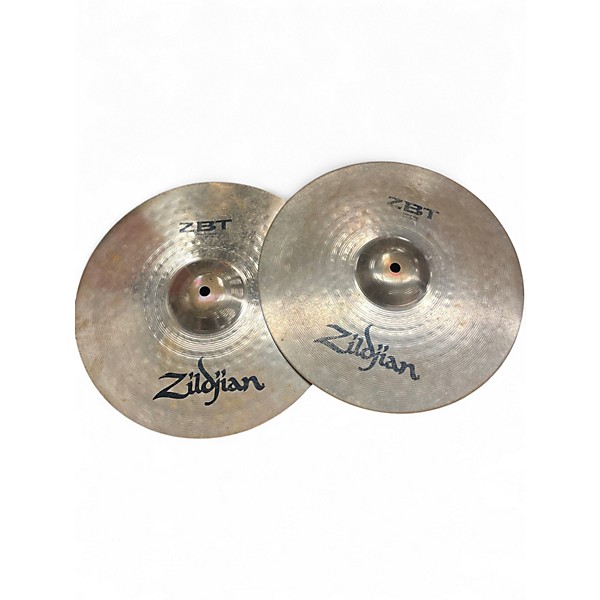 Used Zildjian 14in ZBT Hi Hat Pair Cymbal
