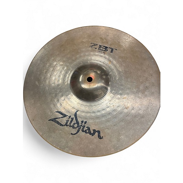 Used Zildjian 14in ZBT Hi Hat Pair Cymbal