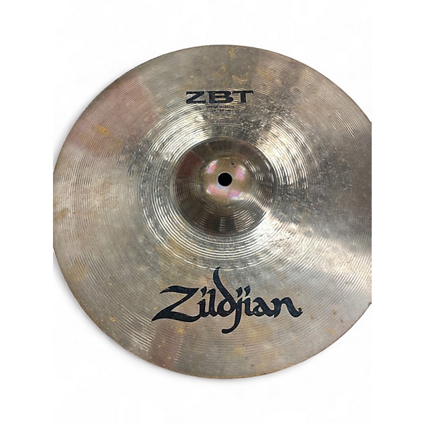 Used Zildjian 14in ZBT Hi Hat Pair Cymbal
