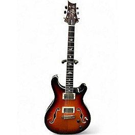 Used PRS SE Hollowbody Standard Tobacco Sunburst Hollow Body Electric Guitar