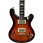 Used PRS SE Hollowbody Standard Tobacco Sunburst Hollow Body Electric Guitar