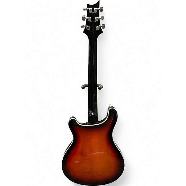 Used PRS SE Hollowbody Standard Tobacco Sunburst Hollow Body Electric Guitar