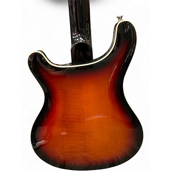 Used PRS SE Hollowbody Standard Tobacco Sunburst Hollow Body Electric Guitar