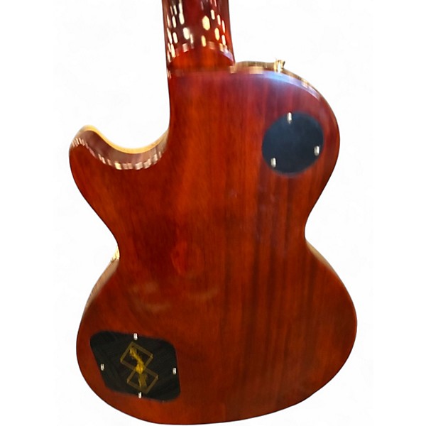 Used 2025 Epiphone 1960 Les Paul Inspired by Gibson Standard Reissue Iced Tea Burst Solid Body Electric Guitar