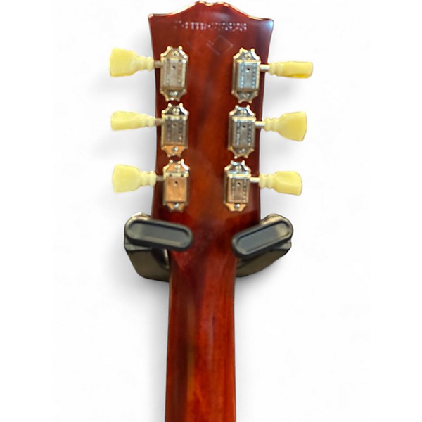 Used 2025 Epiphone 1960 Les Paul Inspired by Gibson Standard Reissue Iced Tea Burst Solid Body Electric Guitar
