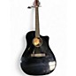 Used Fender CD60SCE Black Acoustic Guitar thumbnail