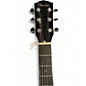 Used Fender CD60SCE Black Acoustic Guitar