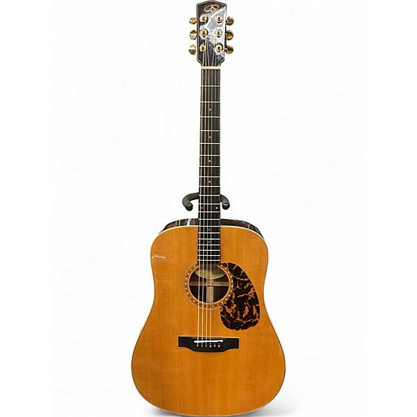 Used Bedell tb-28-g Natural Acoustic Guitar