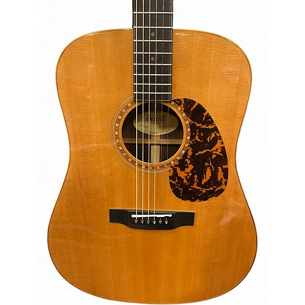 Used Bedell tb-28-g Natural Acoustic Guitar