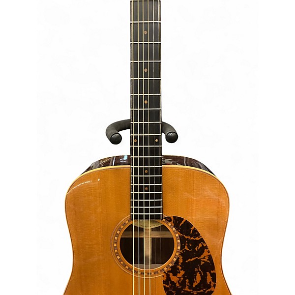 Used Bedell tb-28-g Natural Acoustic Guitar