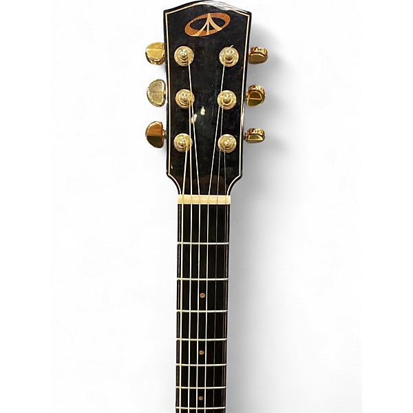 Used Bedell tb-28-g Natural Acoustic Guitar