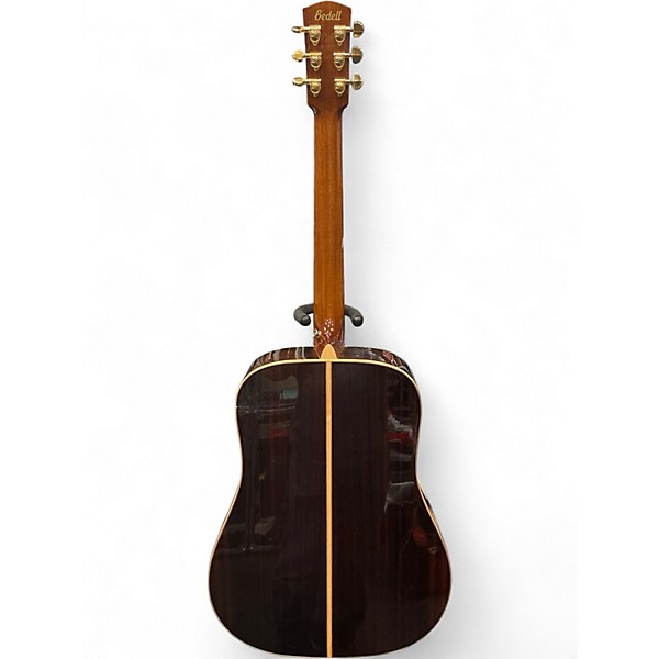 Used Bedell tb-28-g Natural Acoustic Guitar