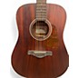 Used Ibanez AW54 Natural Acoustic Guitar