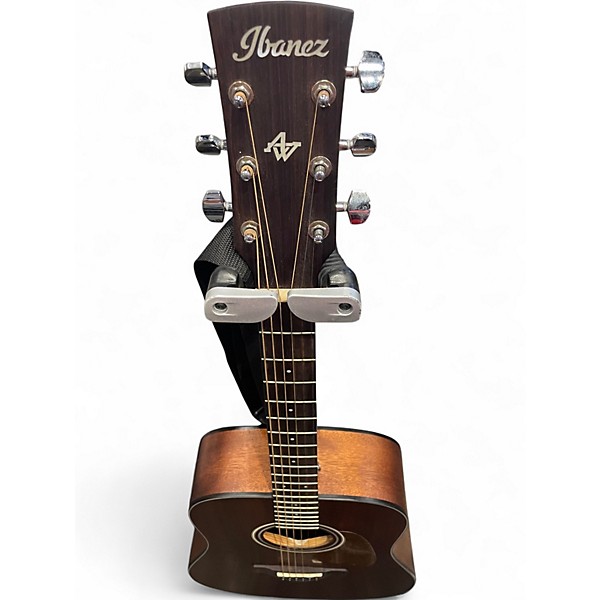 Used Ibanez AW54 Natural Acoustic Guitar