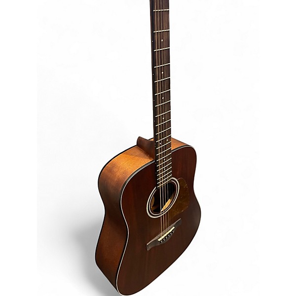Used Ibanez AW54 Natural Acoustic Guitar