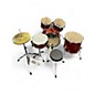 Used TAMA 5 Piece Stagestar Complete Red Sparkle Drum Kit