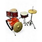 Used TAMA 5 Piece Stagestar Complete Red Sparkle Drum Kit