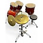 Used TAMA 5 Piece Stagestar Complete Red Sparkle Drum Kit