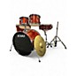 Used TAMA 5 Piece Stagestar Complete Red Sparkle Drum Kit