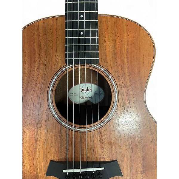 Used 2018 Taylor GS Mini Koa KOA Acoustic Guitar