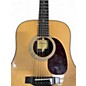Used Eastman E8D-TC Natural Acoustic Guitar