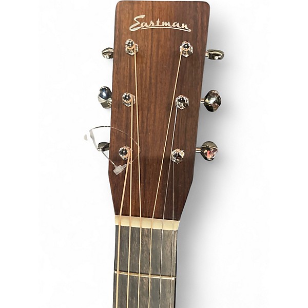 Used Eastman E8D-TC Natural Acoustic Guitar