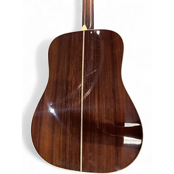 Used Eastman E8D-TC Natural Acoustic Guitar