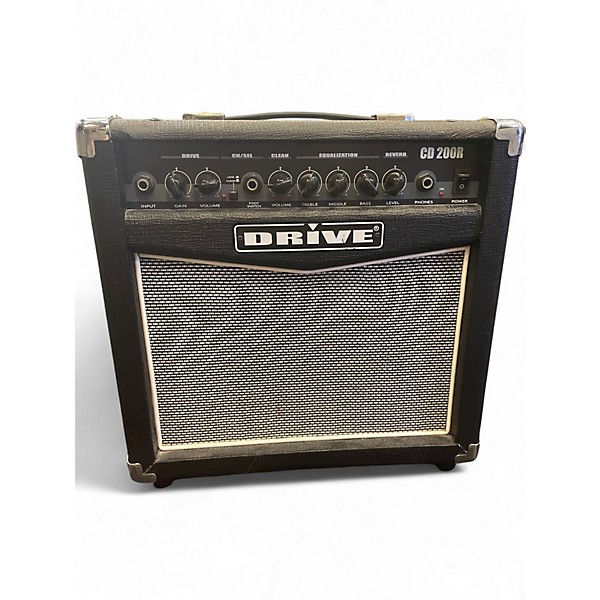 Used Drive CD200RR Guitar Combo Amp