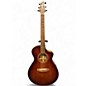 Used Breedlove Wildwood Concert Whiskey Burst Acoustic Electric Guitar thumbnail