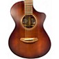 Used Breedlove Wildwood Concert Whiskey Burst Acoustic Electric Guitar